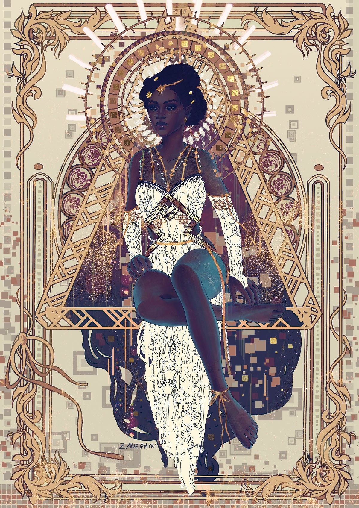 Mel arcane Art Print Etsy Australia