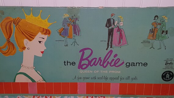 the barbie game queen of the prom 35th anniversary