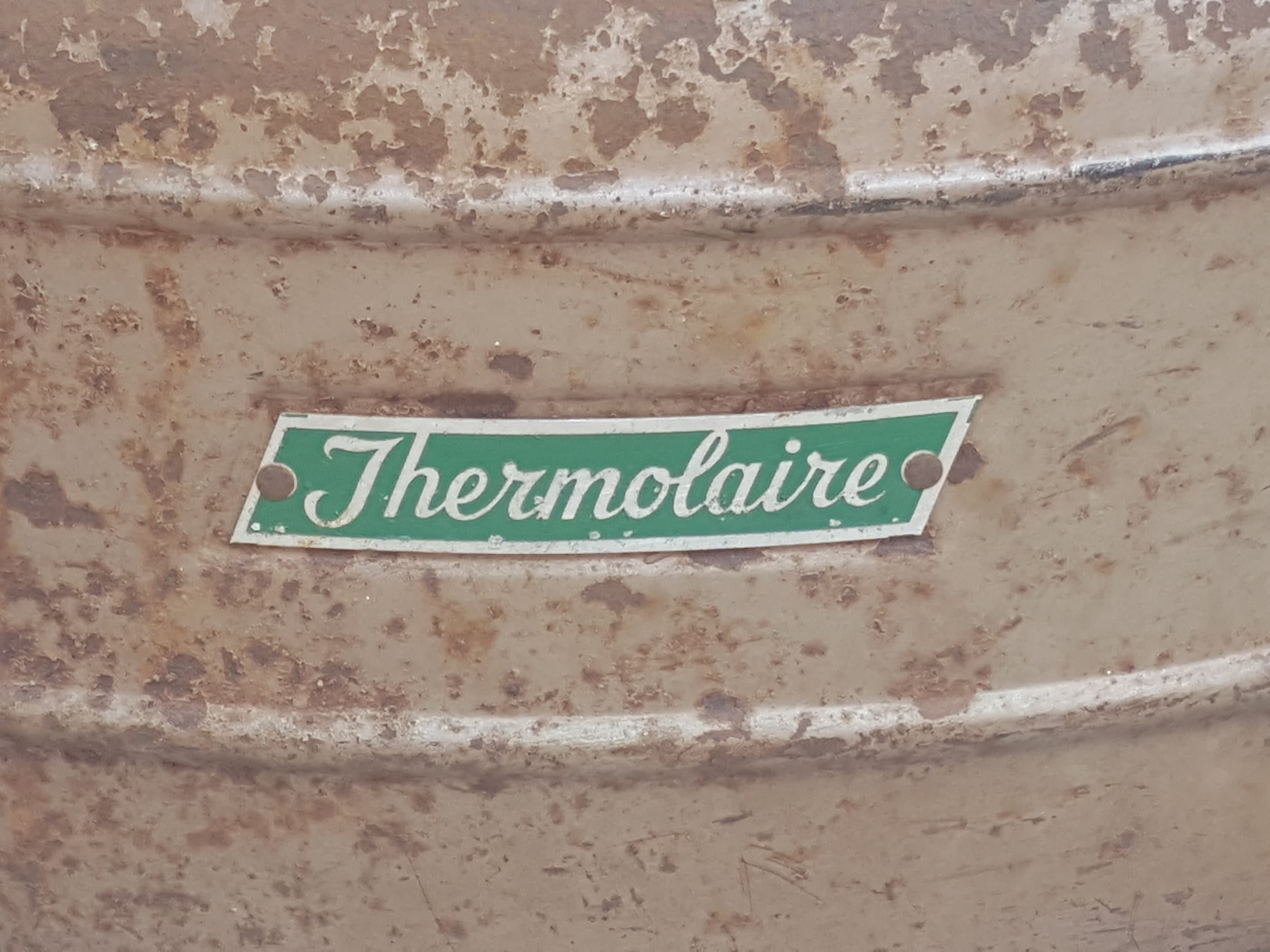 Vintage 1930s-1950s Natural Gas Bathroom Heater by Thermolaire - Etsy