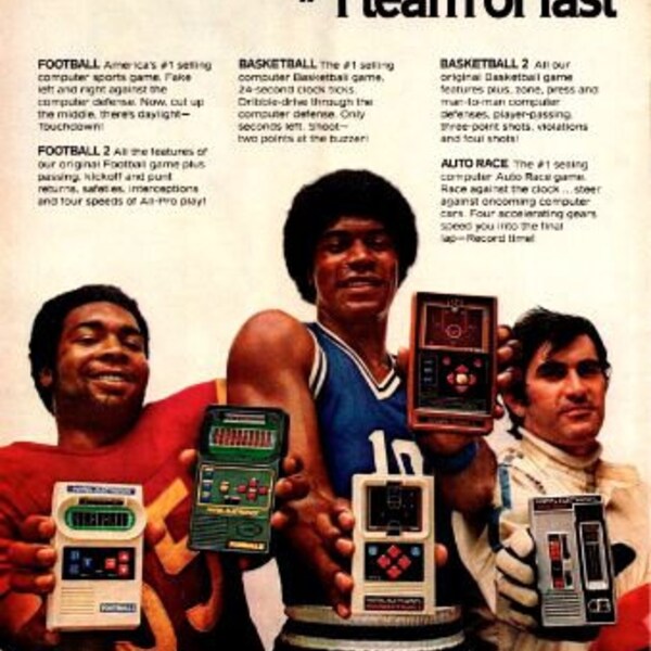 Mattel Electronics Etsy