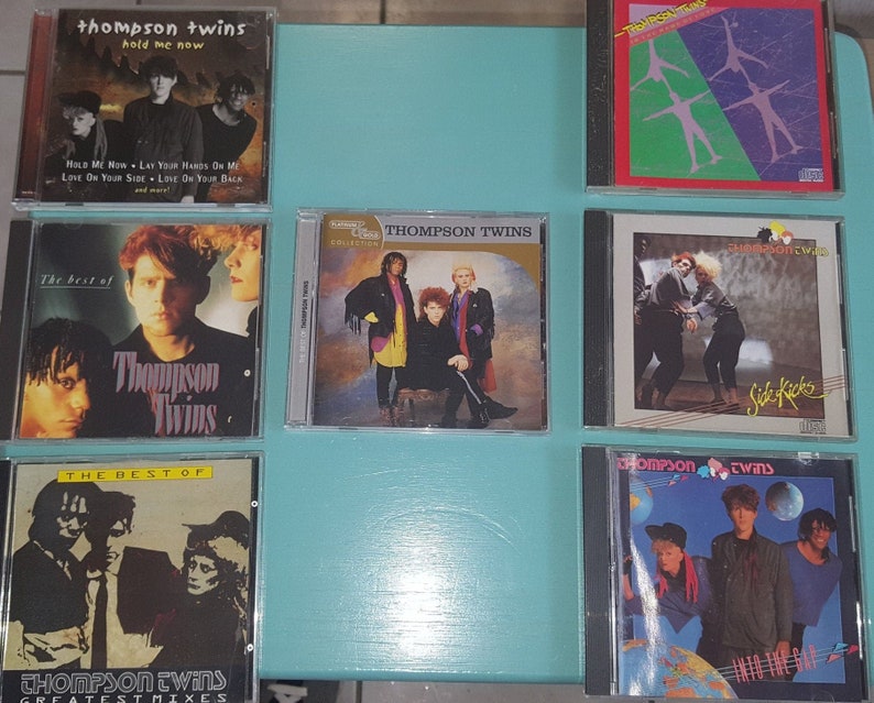 Thompson Twins 12 CD collection including 5 CD-Maxi Singles | Etsy