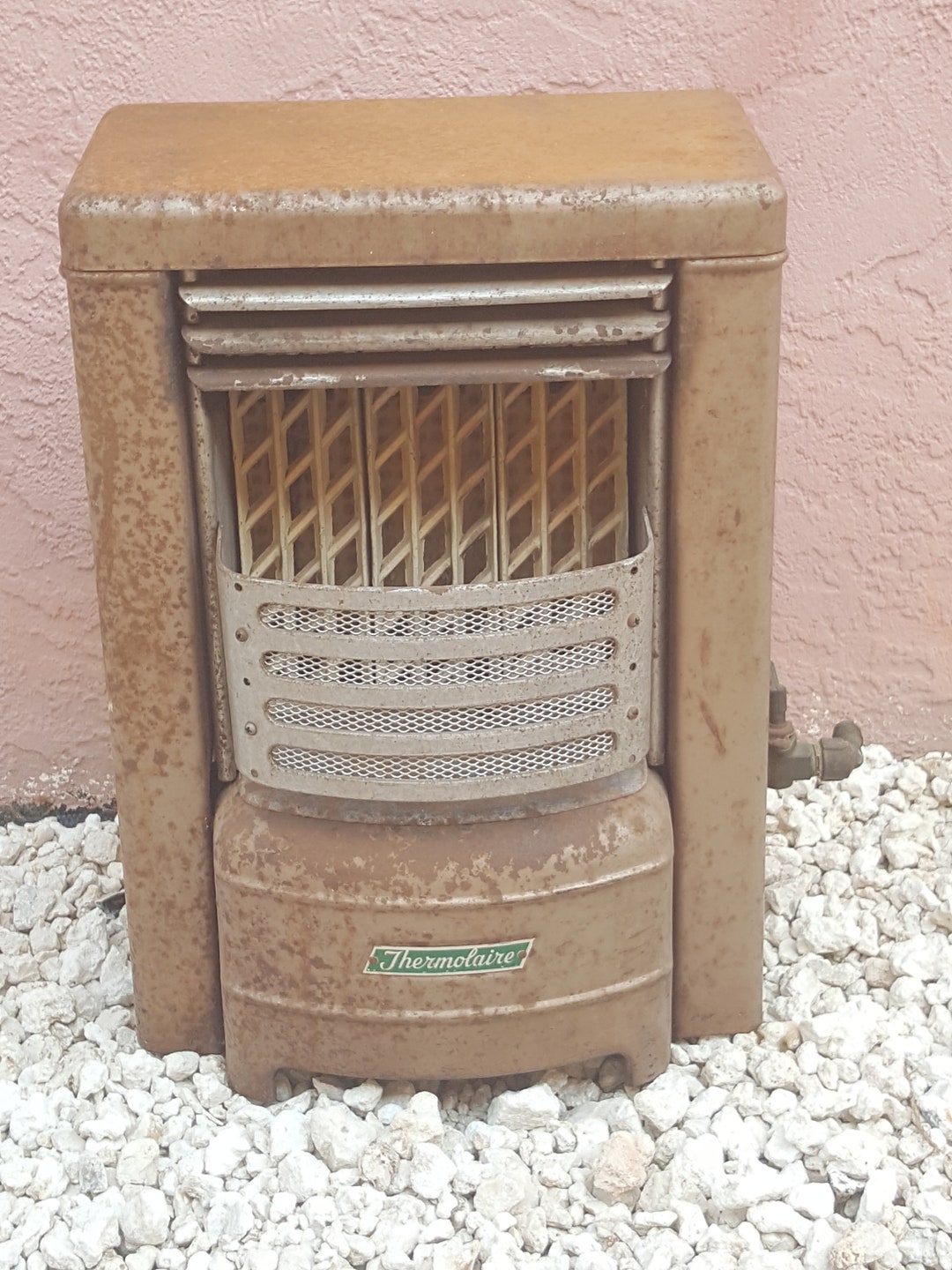 Vintage 1930s1950s Gas Bathroom Heater by Thermolaire Etsy