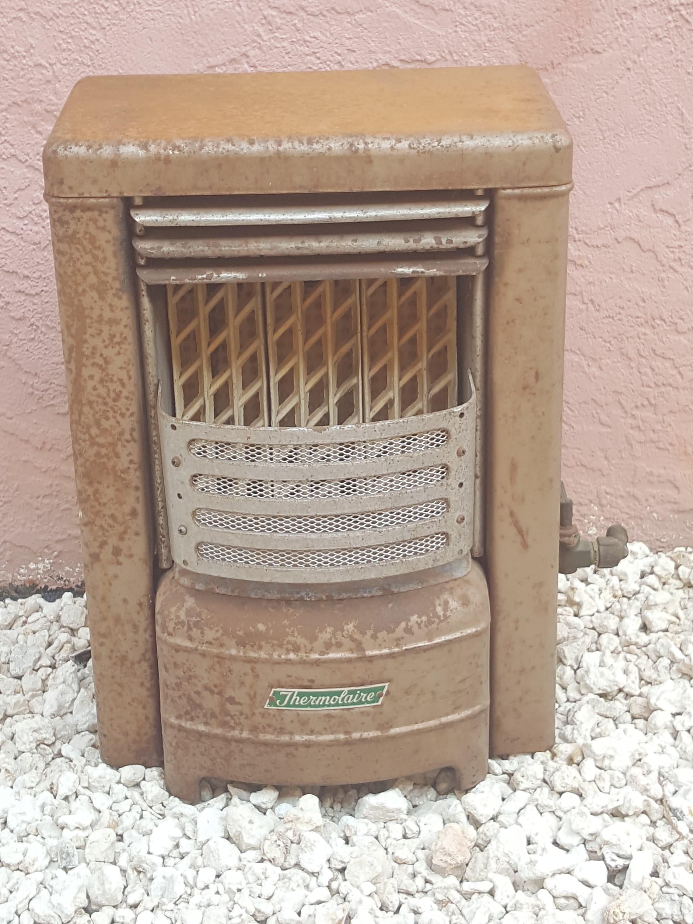 Vintage 1930s1950s Natural Gas Bathroom Heater by Thermolaire Etsy