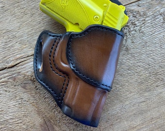 PDF Digital Pattern - Kimber Micro 9 Avenger Style Leather Holster Pattern