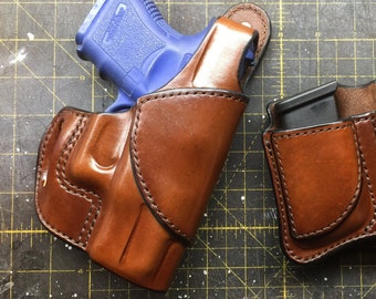 PDF Digital Pattern Glock 26,27,33 Pancake Style Leather Holster Pattern - Etsy