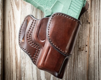 PDF Digital Pattern - Sig P365 3.1 inch Avenger Style Leather Holster Pattern