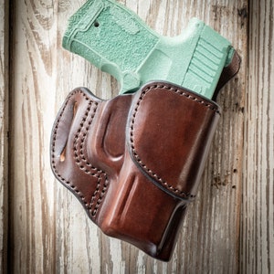 Patrón digital PDF - Sig P365 3.1 pulgadas Patrón de funda de cuero estilo Avenger