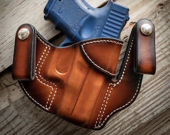 PDF Digital Pattern - Glock 26,27,33 IWB2 Style Leather Holster Pattern