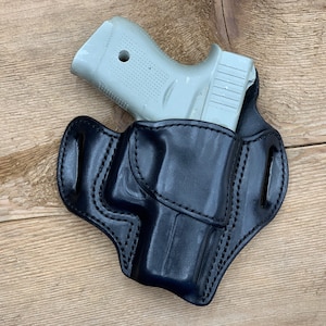 PDF Digital Pattern - Glock 43 & 43X Pancake Style Leather Holster Pattern