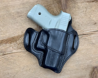 PDF Digital Pattern - G43 & 43X Pancake Style Leather Holster Pattern