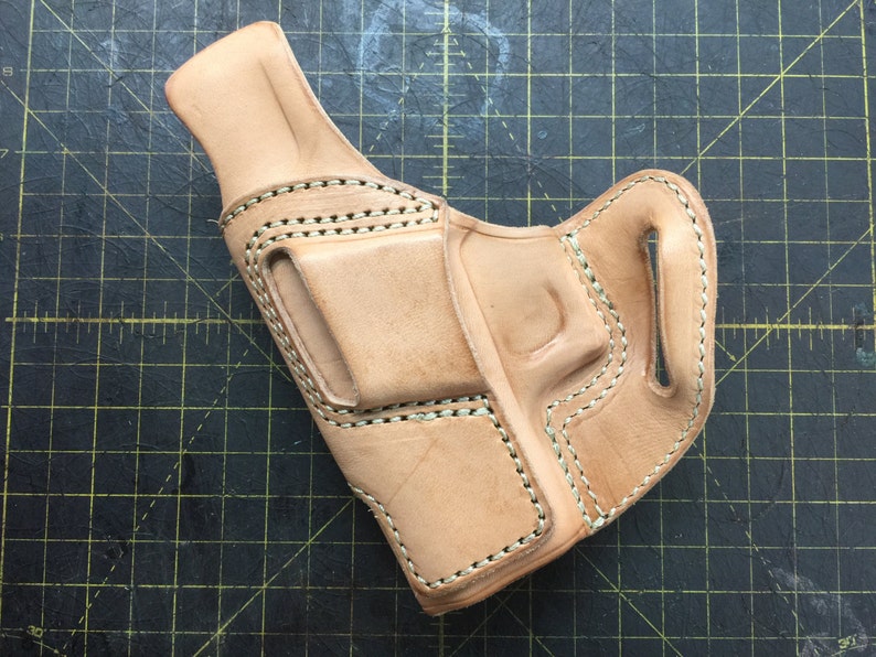 PDF Digital Pattern Glock 43 Avenger Style Leather Holster | Etsy