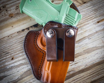 PDF Digital Pattern - 1911 - 5" IWB1 Style Leather Holster Pattern