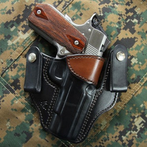PDF Digital Pattern - 1911 - 4.25&quot; IWB2 Style Leather Holster Pattern