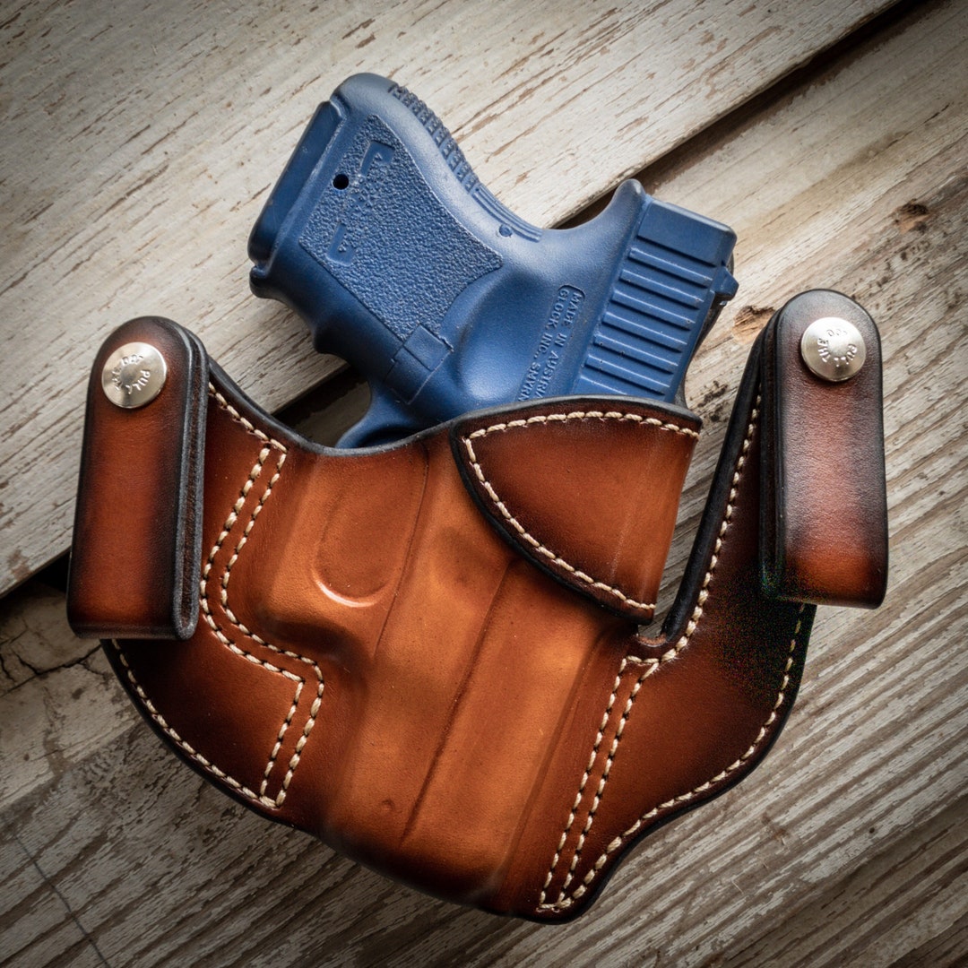 PDF Digital Pattern - Glock 26,27,33 IWB2 Style Leather Holster Pattern - Etsy