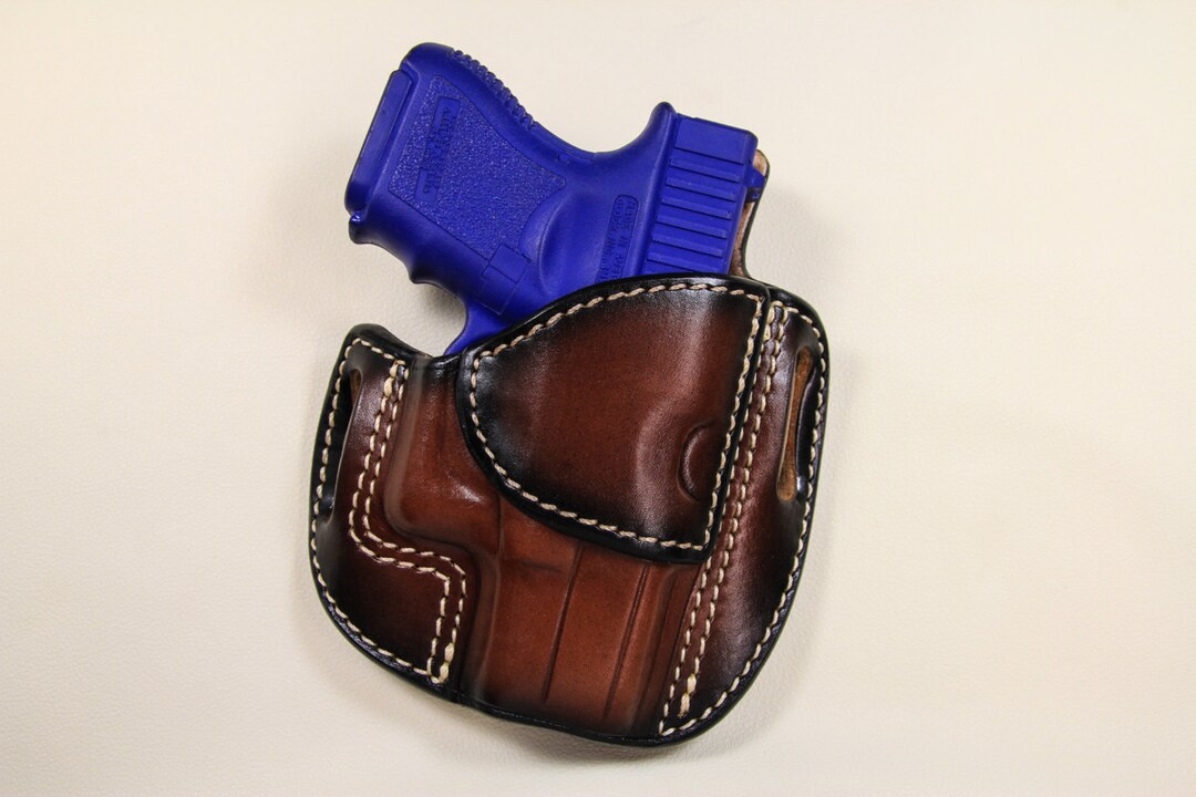 PDF Digital Pattern Glock 26,27,33 Pancake Style Leather Holster Pattern - Etsy