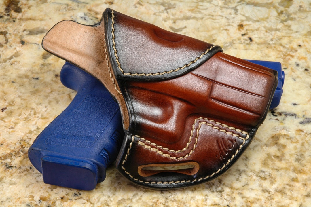 PDF Digital Pattern - Glock 19,23,30,32,36,38 Avenger Style Leather Holster Pattern - Etsy