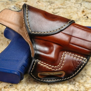 PDF Digitalt Mönster - Glock 19,23,30,32,36,38 Avenger Style Läderhölster Mönster