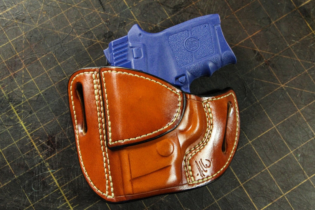 PDF Digital Pattern - Smith Wesson Bodyguard .380 Pancake Style Leather ...