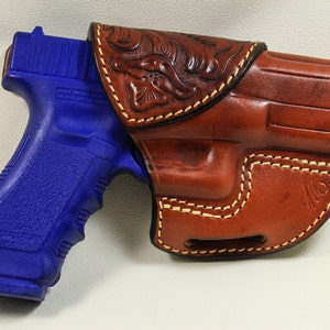 Patrón digital PDF - Patrón de funda de cuero estilo vengador Glock 17,22,31