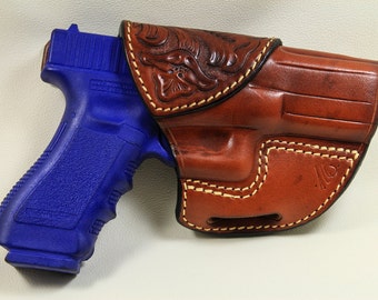 PDF Digital Pattern - G17,22,31 Avenger Style Leather Holster Pattern