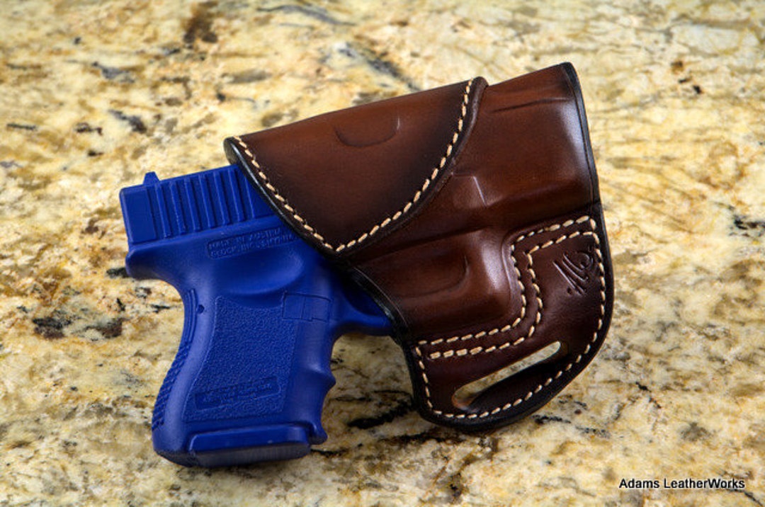 PDF Digital Pattern Glock 26,27,33 Avenger Style Leather Holster Pattern - Etsy