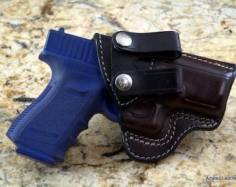 PDF Digital Pattern - G19,23,30,32,36,38 IWB1 Style Leather Holster Pattern
