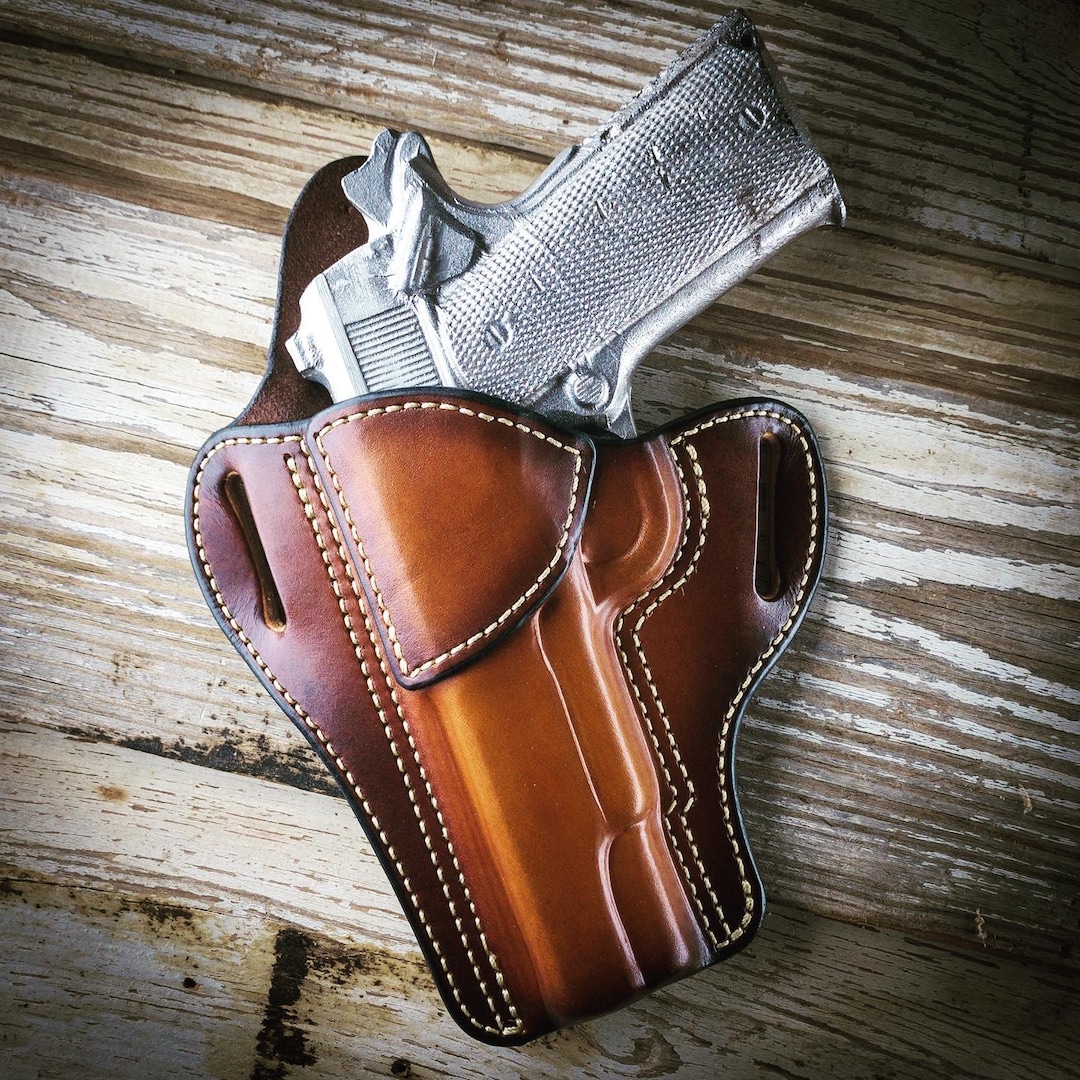 PDF Digital Pattern 1911 5 Pancake Style Leather Holster Pattern - Etsy pdf-digital-pattern-1911-5-pancake-style-leather-holster-pattern-etsy