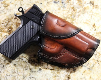 PDF Digital Pattern - CZ 40B Avenger Style Leather Holster Pattern
