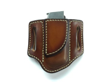 PDF Digital Pattern - Magazine Pouch - 9mm Single Stack Metal Mags - Single