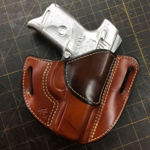 Modèle numérique PDF - Ruger SR9c 3.5&quot; Modèle d’étui en cuir de style crêpe