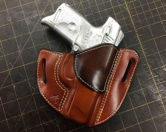 PDF Digital Pattern - Ruger SR9c 3.5" Pancake Style Leather Holster Pattern