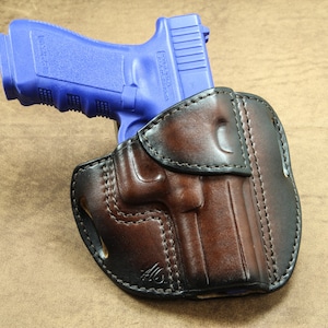PDF Digital Pattern - Glock 17,22,31 Pancake Style Leather Holster Pattern