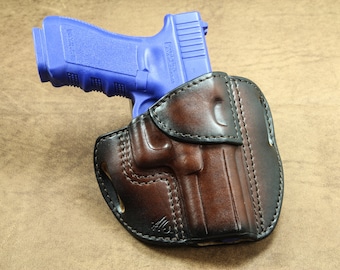 PDF Digital Pattern - G17,22,31 Pancake Style Leather Holster Pattern