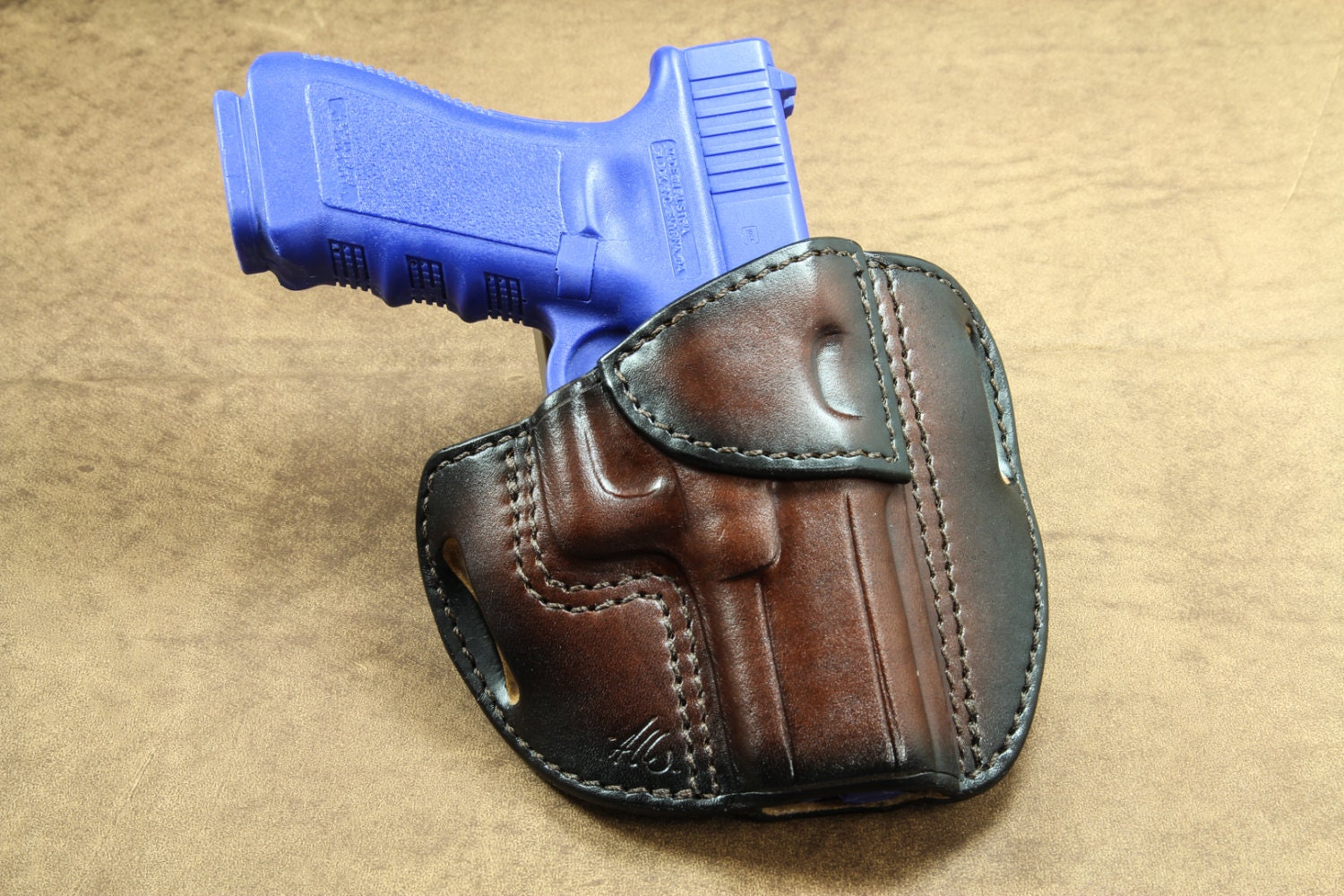 Desantis 4006961-SSI DeSantis Nemesis Glock 42 Fondina - Nero Ambidestro - Multi, N/A - Foto 5