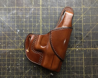 PDF Digital Pattern - G26,27,33 Avenger Thumb Strap Style Leather Holster Pattern