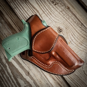PDF Digital Pattern - Bersa Thunder .380 3.5&quot; Cross Draw Style Leather Holster Pattern