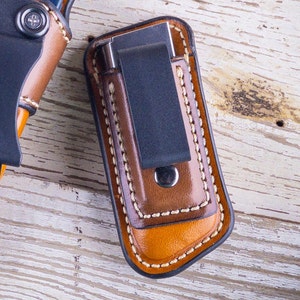 PDF Digital Pattern - Magazine Pouch - Sig P238 .380 ACP - Single - Clip-On IWB Style