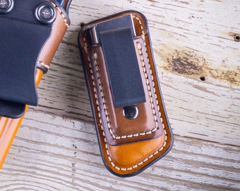 PDF Digital Pattern - Magazine Pouch - Sig P238 .380 ACP - Single - Clip-On IWB Style