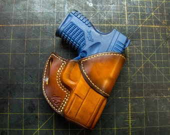 PDF Digital Pattern - Springfield XD-S Avenger Style Leather Holster Pattern