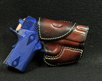 PDF Digital Pattern - 1911 - 3" Avenger Style Leather Holster Pattern