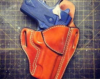 PDF Digital Pattern - 1911 - 4.25" Pancake Style Leather Holster Pattern