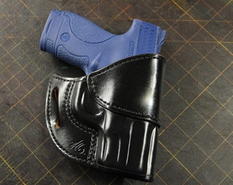 PDF Digital Pattern - Smith Wesson MP Full Size Avenger Style Leather Holster Pattern