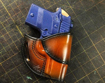 PDF Digital Pattern - Sig P238 Avenger Style Leather Holster Pattern