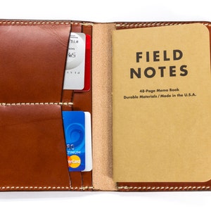 PDF Digital Pattern - Field Notes Leather Travel Journal with Pen Lock