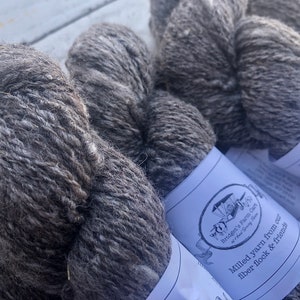Jacob x Finn TINY DOT 2-ply SPORT weight yarn