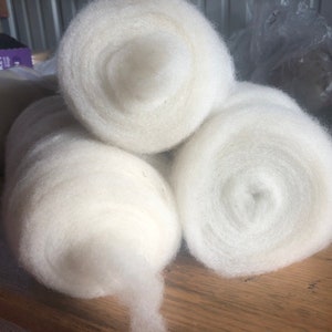 CLUN FOREST ROVING - 4 oz. roving bump Shave 'em to Save 'em passport! SE2SE