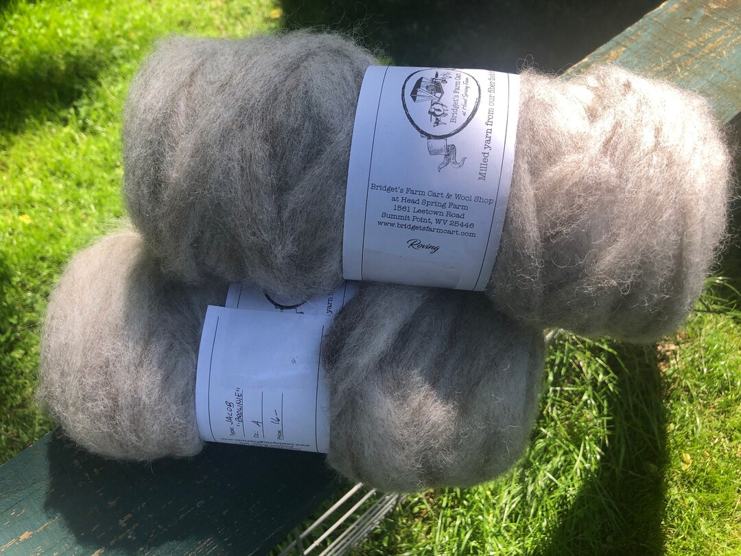 4 Oz. Jacob Roving Shave 'em to Save 'em Passport SE2SE Etsy