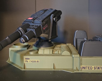 American Hero 1/12 scale LAW Laser Artery Weapon