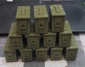 1/12 scale ammo box