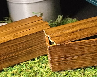 1/12 scale ammo box crate